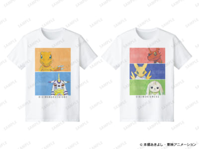 「デジモン STORE in ロフト」Ani-Art Tシャツ（全2種）