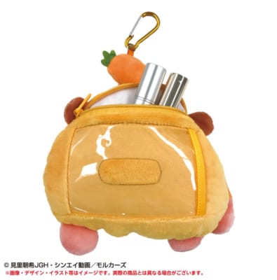 PUI PUI モルカー PUI PUI ふわふわパスケースポテト背面