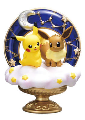 「ポケットモンスター　STARRIUM SERIES　きらめく星のねがいごと」ピカチュウ＆イーブイ