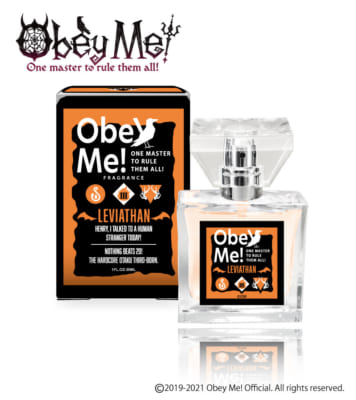 「Obey Me!」キャラフレグランス：レヴィアタン