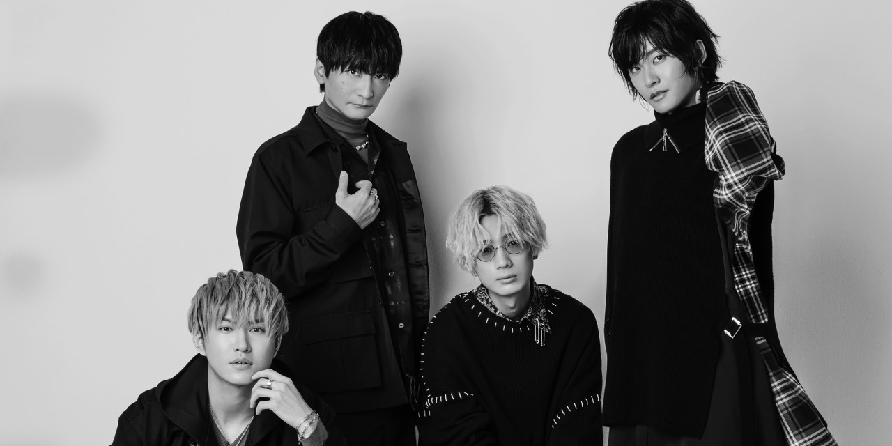 「ヴィジュアルプリズン×Oggi」12月号は島﨑信長さん、江口拓也さんら“LOS†EDEN”