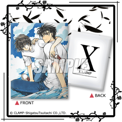 CLAMP「X-エックス-」オンラインくじ　B賞：ふわふわクッション