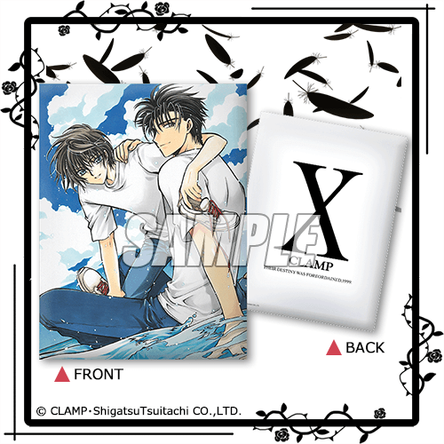 CLAMP「X-エックス-」オンラインくじ B賞：ふわふわクッション