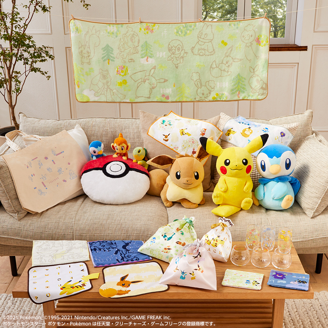 「ポケモン ダイパリメイク×一番くじ」11月17日発売！A賞はふわもこゲームクッション