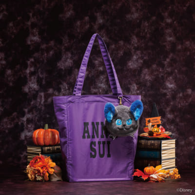 ディズニーツイステッドワンダーランド×ANNA SUI　エコバッグ