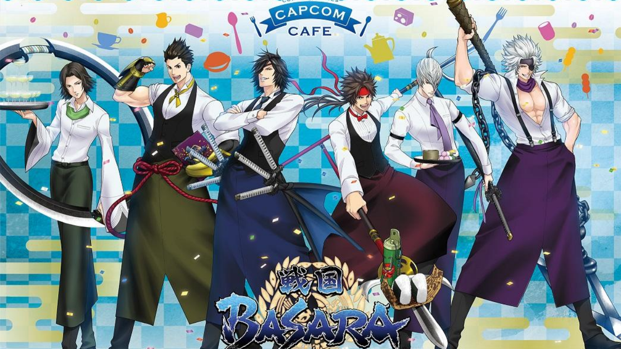 「戦国BASARA×カプコンカフェ」期間延長！クリスマス＆お正月メニューや待望の復刻ドリンクも