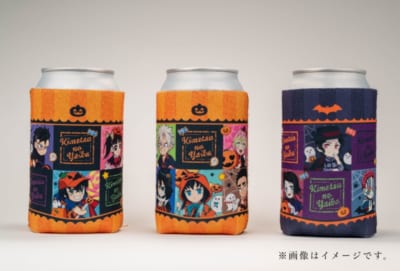 「鬼滅の刃」コラボカフェ　ハロウィンイベント限定グッズ カップスリーブ 使用イメージ