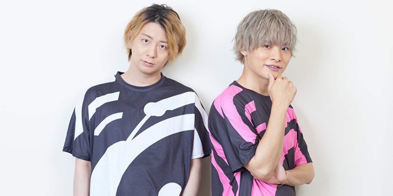 声優・木村良平さん＆岡本信彦さんによるラジオ「ガルスマ」＆「ボイスマ」Tシャツ販売決定！