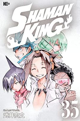 SHAMAN KING(35)