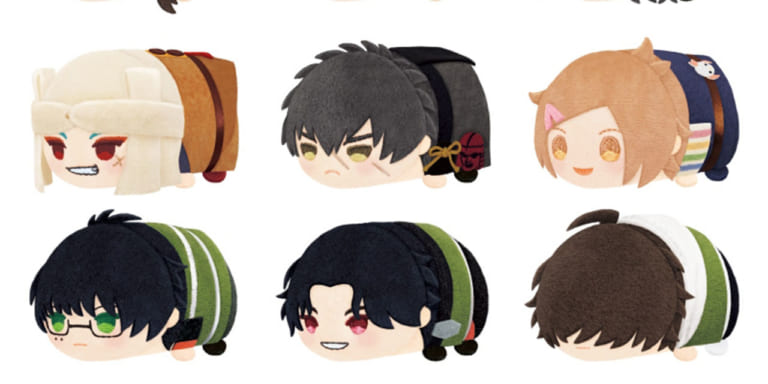 刀剣乱舞」もちマス第6弾が新登場！陸奥守吉行・江派の3人など全9振り