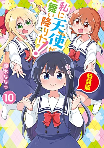 私に天使が舞い降りた!10 特装版