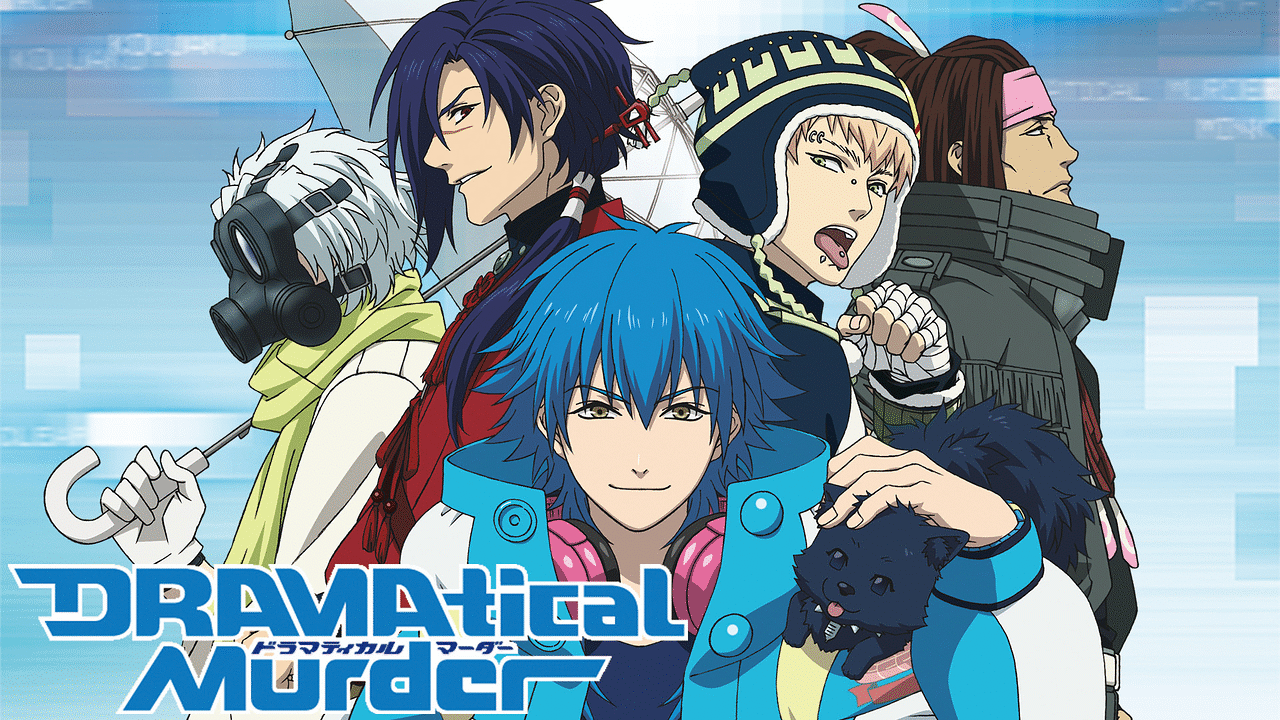 「DRAMAtical Murder」キービジュアル