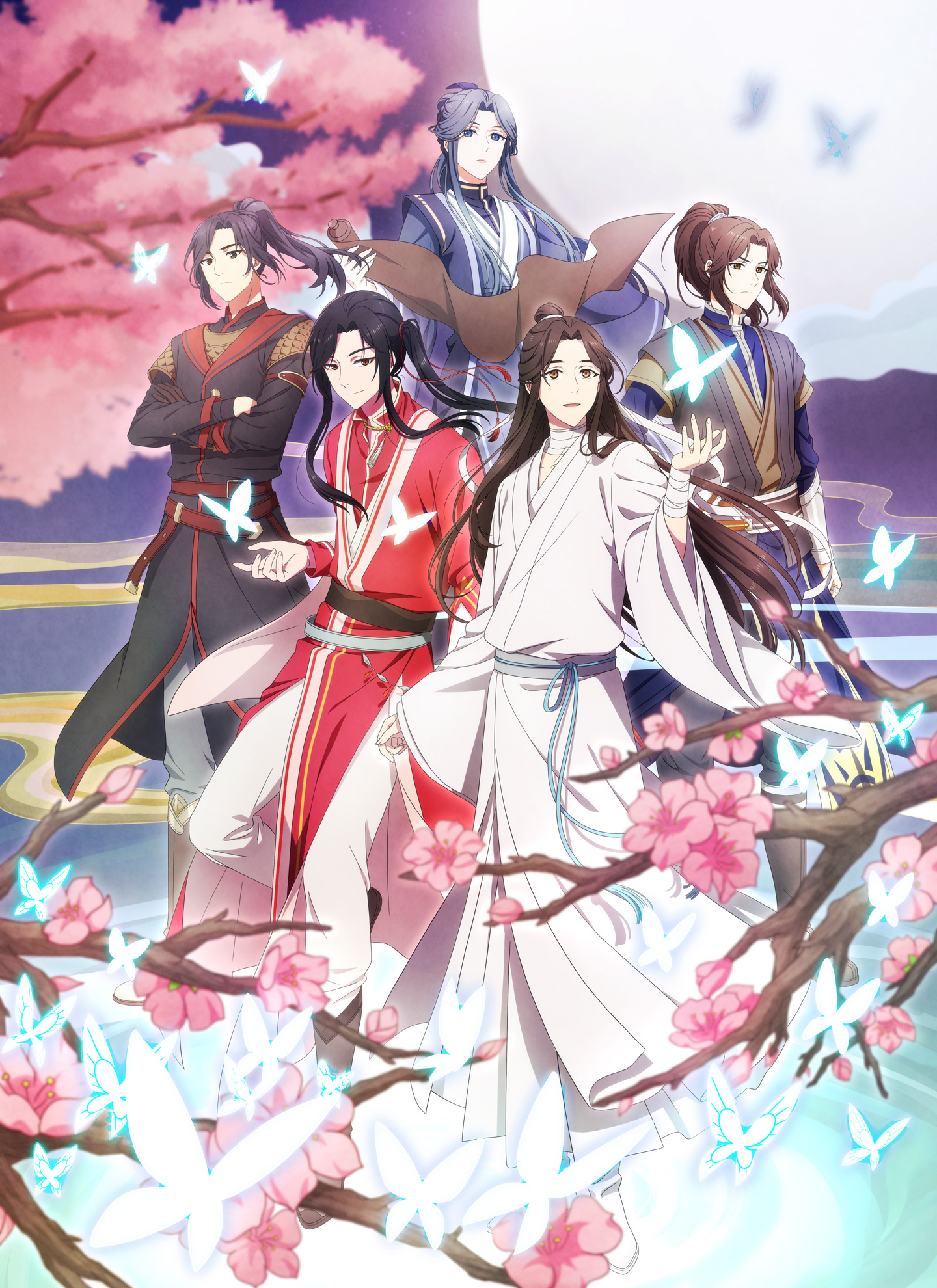 「天官赐福」キービジュアル