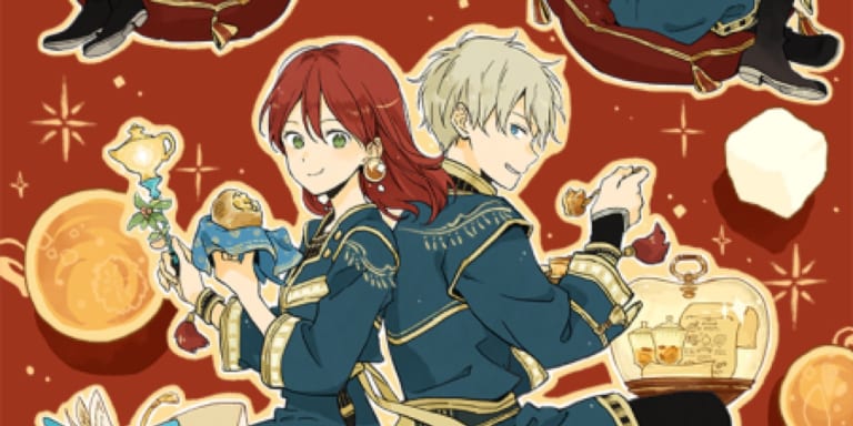 赤髪の白雪姫　香水 3本　ポストカード　セット 赤髪の白雪姫 ポストカードBOOK セット 赤髪の白雪姫 香水 3本 ポスト