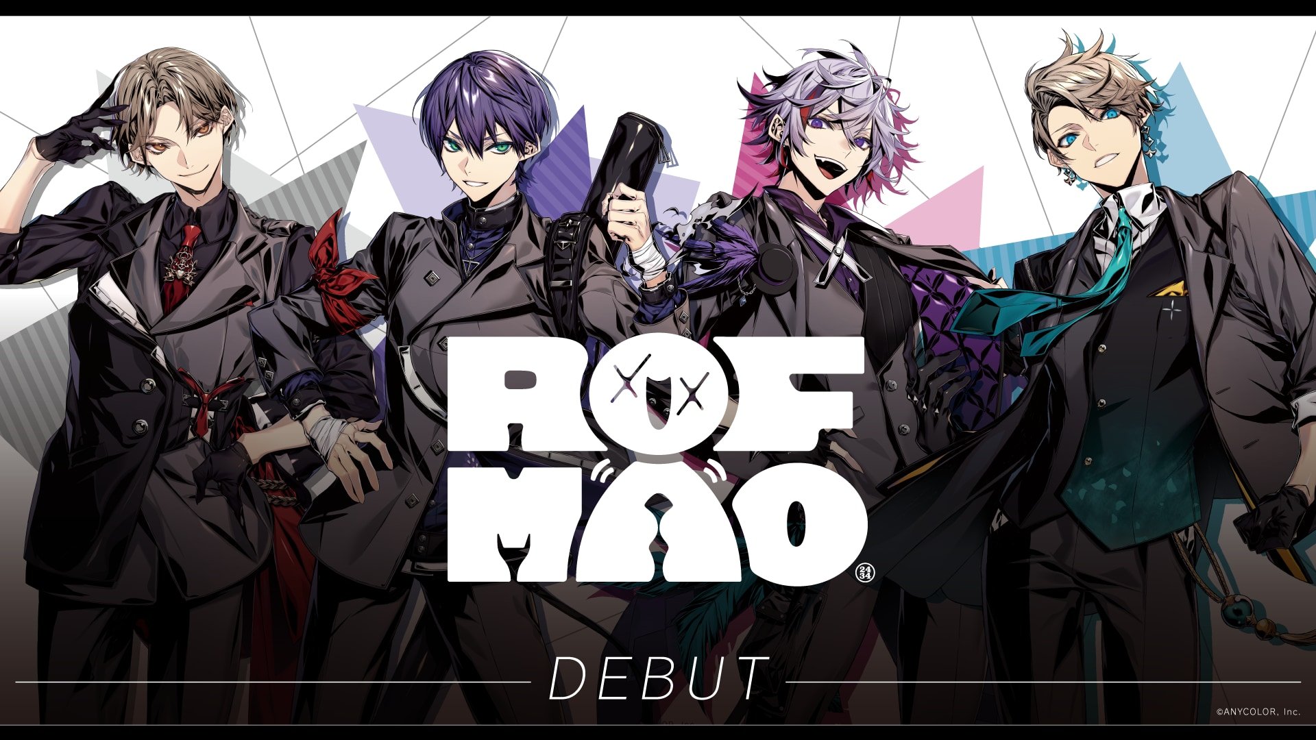 「にじさんじ」新ユニット「ROF-MAO」誕生！モットーは「身体を張ってなんでもやります！」