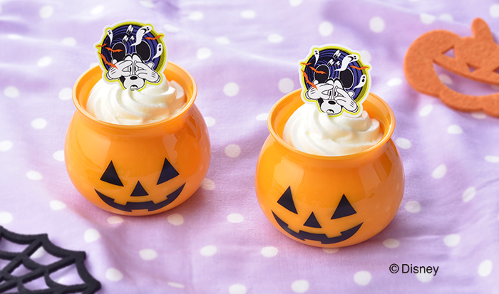 「ディズニー×銀座コージーコーナー」パンプキンプリンなどハロウィン限定スイーツ登場！