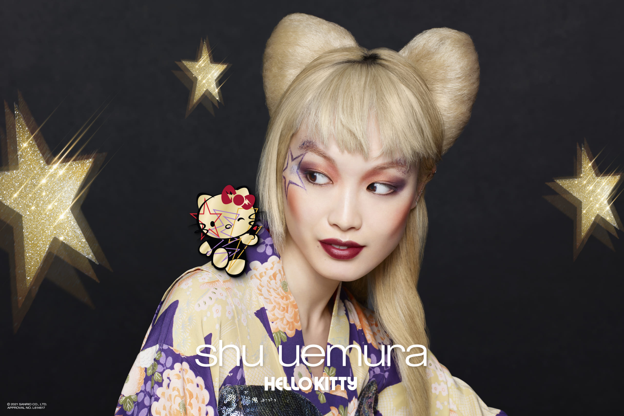 「shu uemura x HELLO KITTY」