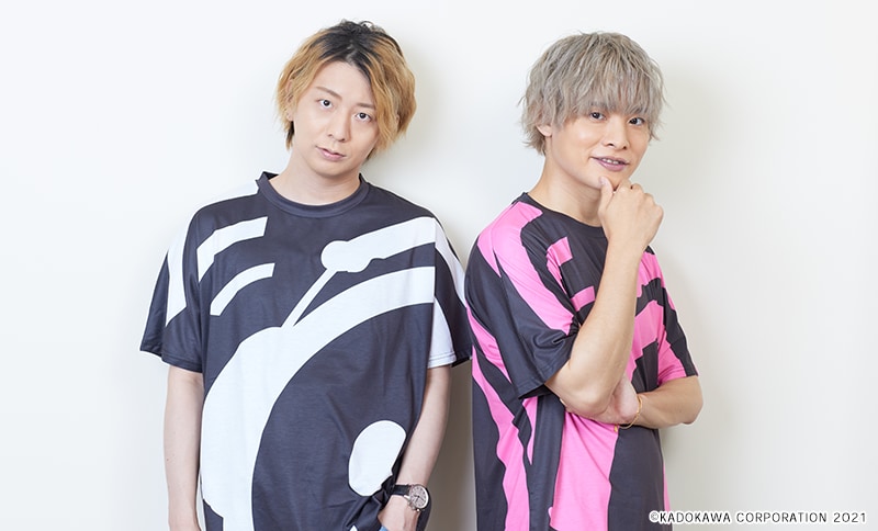 声優・木村良平さん＆岡本信彦さんによるラジオ「ガルスマ」＆「ボイスマ」Tシャツ販売決定！