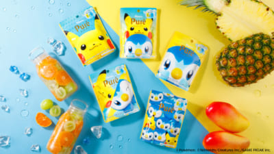 「ピュレグミポケモン ピカチュウ＆ポッチャマ」メインビジュアル