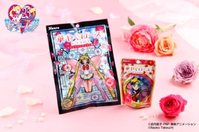 「セーラームーン×華やぐローズキャンディ」発売！