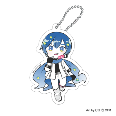 【初音ミク GALAXY LIVE 2021】受注限定 アクリルキーホルダーセット けけVer.KAITO