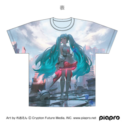 初音ミク GALAXY LIVE 2021オフィシャルグラフィックTシャツ