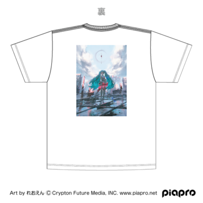 初音ミク GALAXY LIVE 2021オフィシャルTシャツ