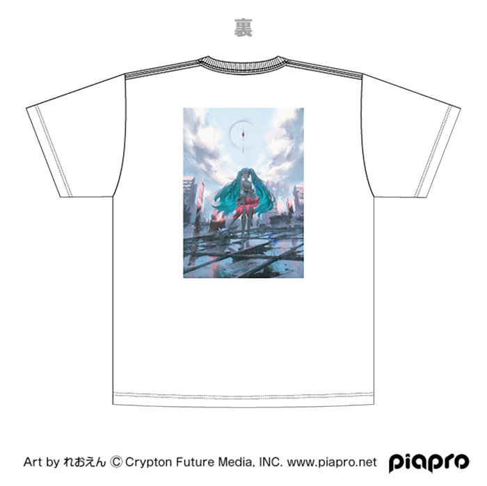 初音ミク GALAXY LIVE 2021オフィシャルTシャツ