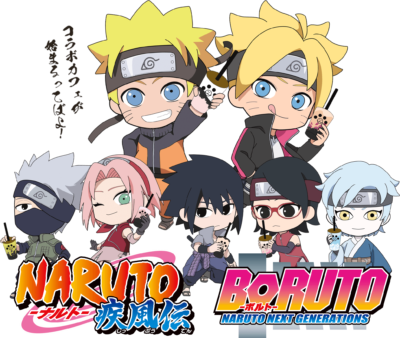 「NARUTO＆BORUTO×謝謝珍珠」