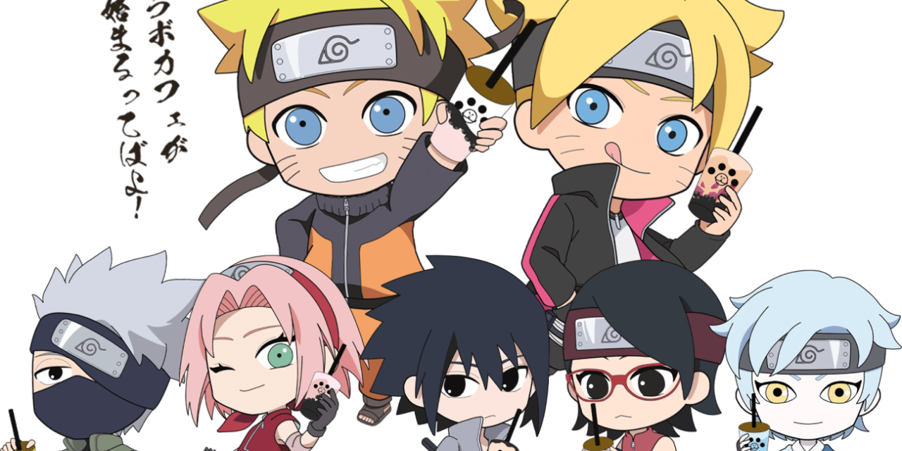 「NARUTO＆BORUTO×謝謝珍珠」“春野サクラのさくらみるく”など和風ドリンクが美味しそ～！