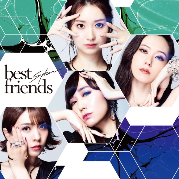 【主題歌】TV ゾイドワイルド ED「best friends」/スフィア 通常盤