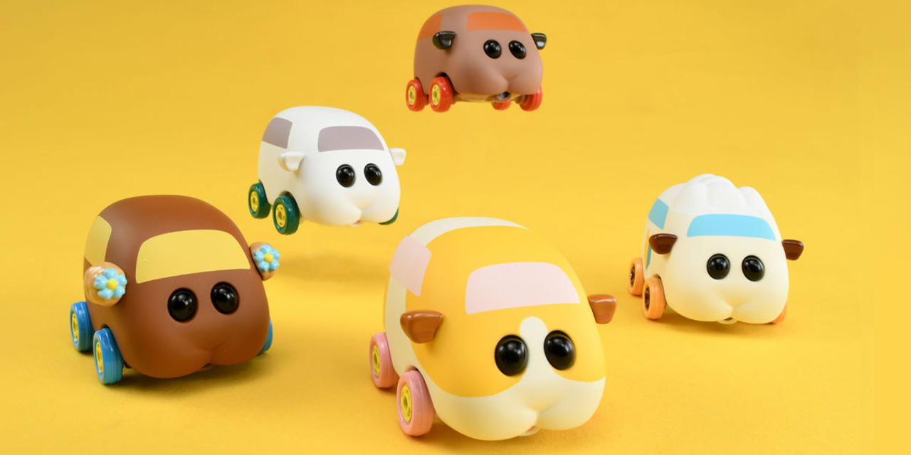 「PUI PUI モルカー」がトミカになっちゃった！ポテトたちをプイプイ走らせよう