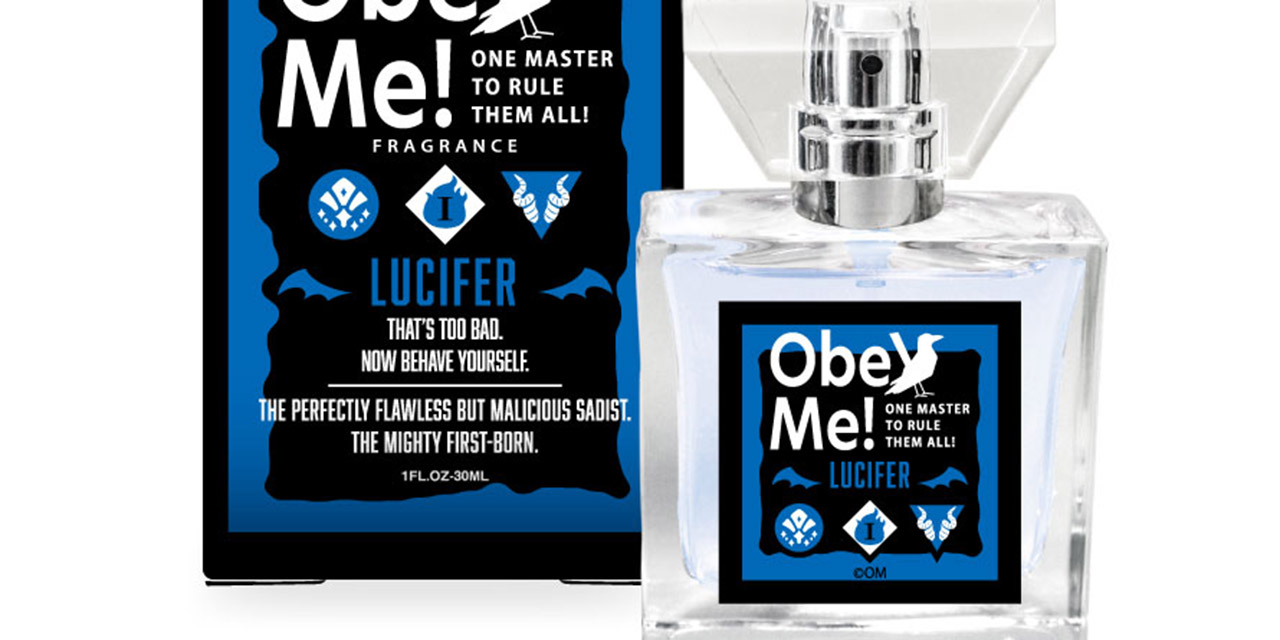 「Obey Me!」キャラフレグランス発売決定！レヴィアタンはしっとりとした捉えどころのない香り