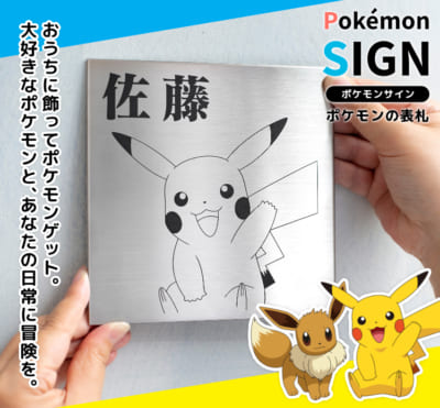 「Pokémon SIGN」イメージ