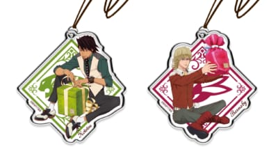 「TIGER & BUNNY」（タイバニ）のキャラポップストア アクリルキーホルダー