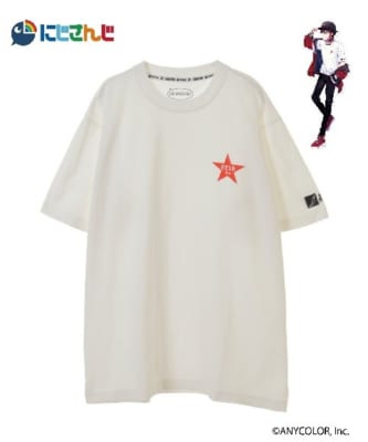 にじさんじ×STARTERコラボTシャツ_三枝明那_HICUL（ハイカル）限定モデル　¥6,380