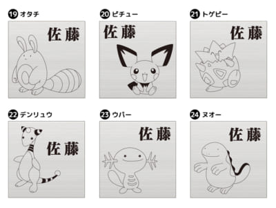 「Pokémon SIGN」ポケモン4