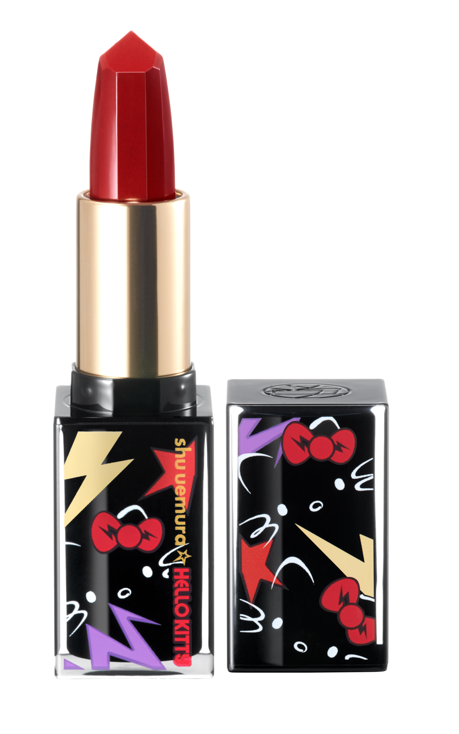 「shu uemura x HELLO KITTY」ルージュ アンリミテッド キヌ サテン