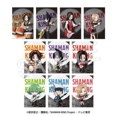 TVアニメ「シャーマンキング」SHAMAN KING特典ポストカード