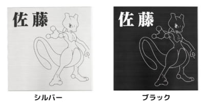 「Pokémon SIGN」カラーバリエーション