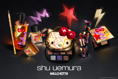 「shu uemura x HELLO KITTY」