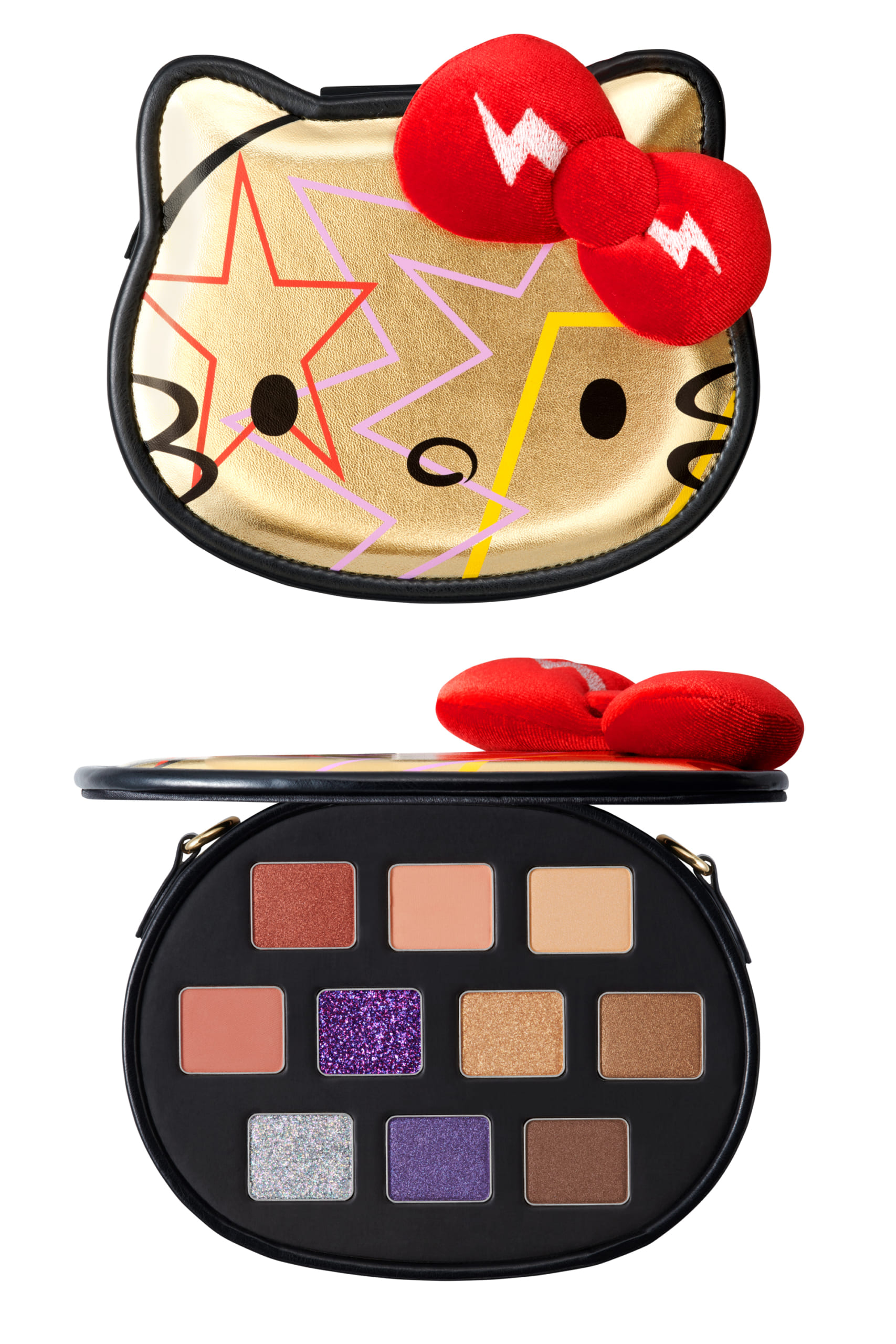 「shu uemura x HELLO KITTY」ロックザパーティ アイパレット