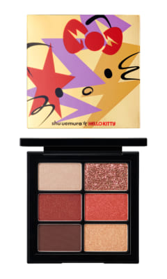 「shu uemura x HELLO KITTY」ディスコグラム アイパレット