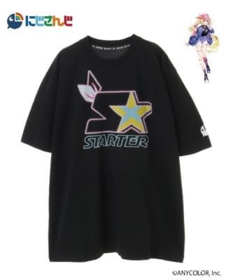 にじさんじ×STARTERコラボTシャツ_星川サラ_HICUL（ハイカル）限定モデル　¥6,380