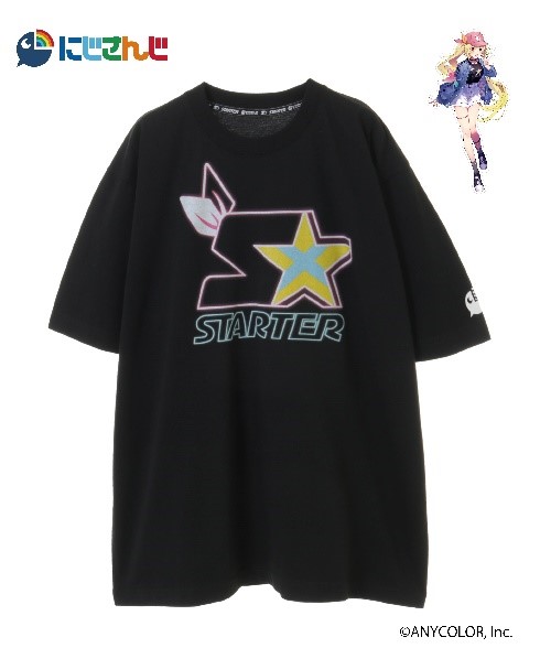 にじさんじ×STARTERコラボTシャツ_星川サラ_HICUL（ハイカル）限定モデル ¥6,380