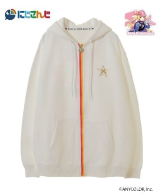 にじさんじ×STARTERコラボZIPパーカー_星川サラ_HICUL（ハイカル）限定モデル　¥10,780