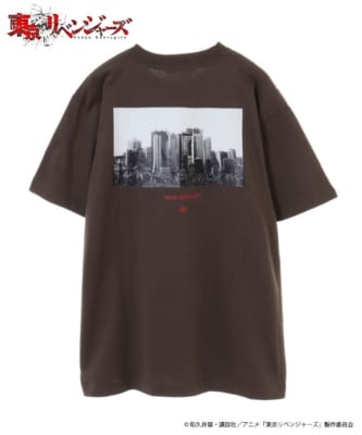 東京リベンジャーズ_HICUL（ハイカル）オリジナルグラフィックTシャツ_東京　柄