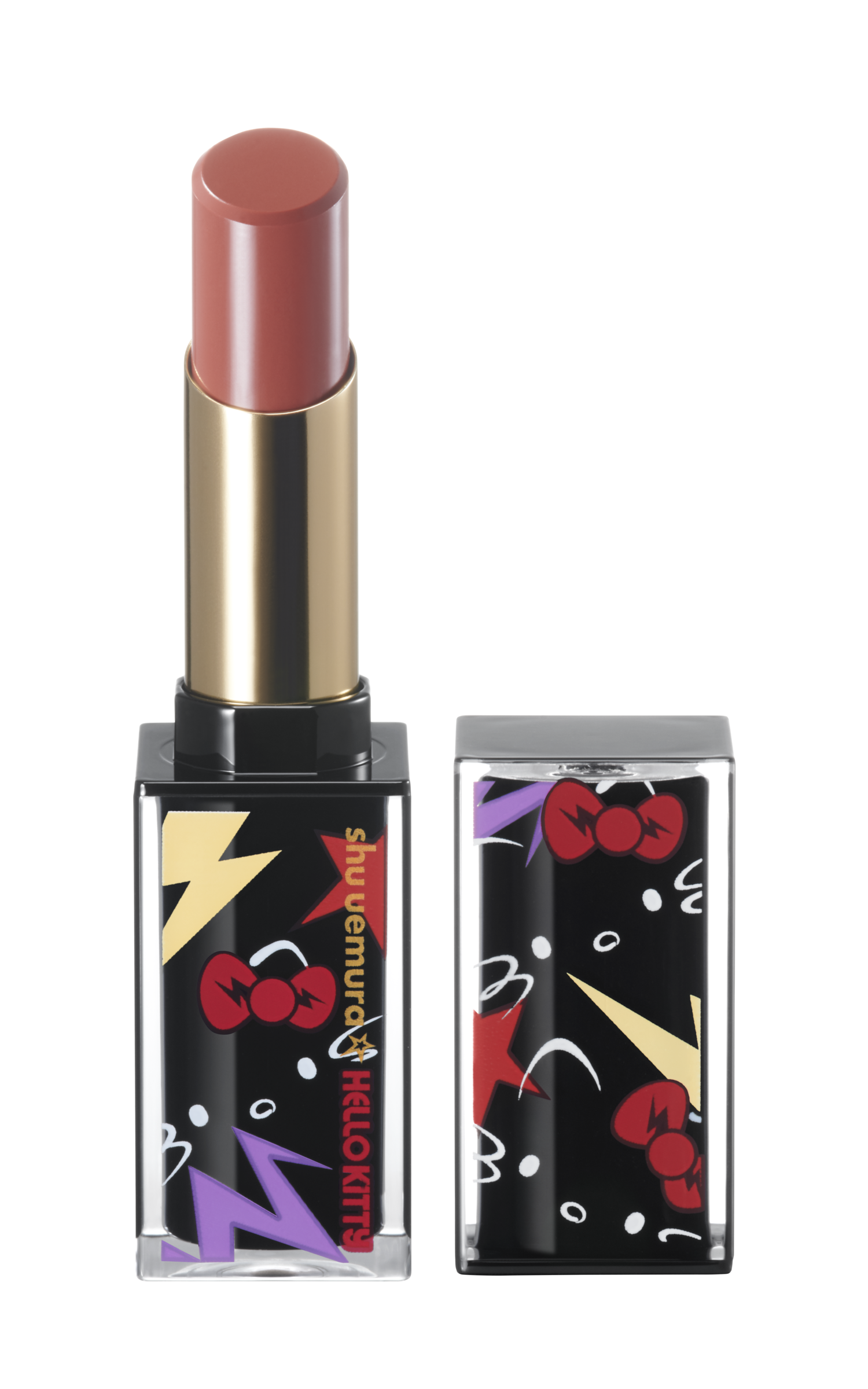 「shu uemura x HELLO KITTY」ルージュ アンリミテッド ラッカーシャイン