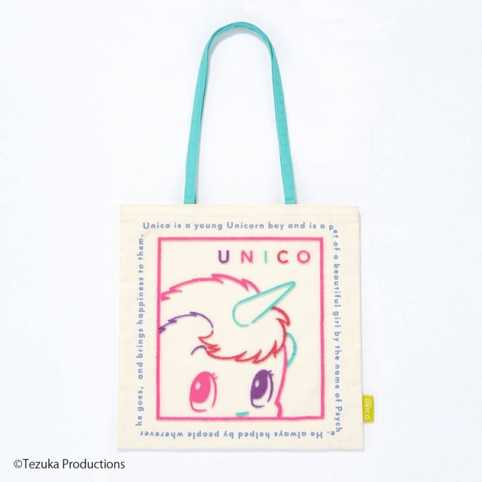 UNICO ブラシ刺繍トート①