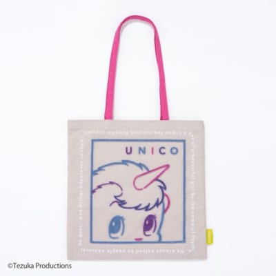 UNICO ブラシ刺繍トート②